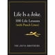 La Vie Est une Blague: 100 Leçons de Vie (avec des Lignes de Punch) – image 4 sur 4