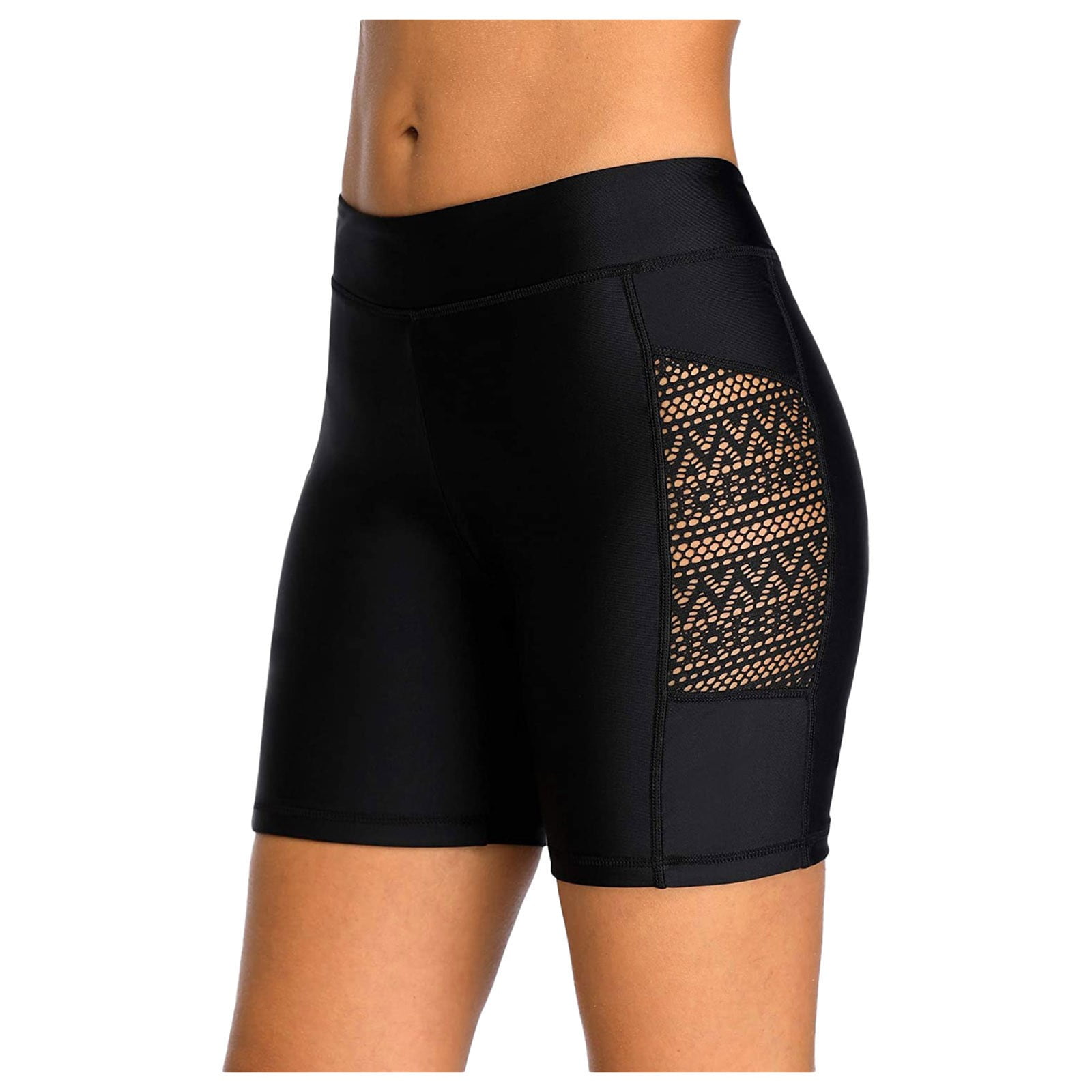 biker shorts bathing suit