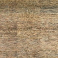thumbnail image 1 of Ahgly Company Machine Washable Indoor Square Abstract Brown Sugar Brown Area Rugs, 5' Square, 1 of 7