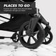 thumbnail image 2 of Baby Jogger City Mini GT2 All-Terrain Double Stroller with Forever Air Rubber Tires and All-Wheel Suspension, Pike Exclusive Includes Belly Bars, Leatherette Handlebar, and Premium Fabric, 2 of 5