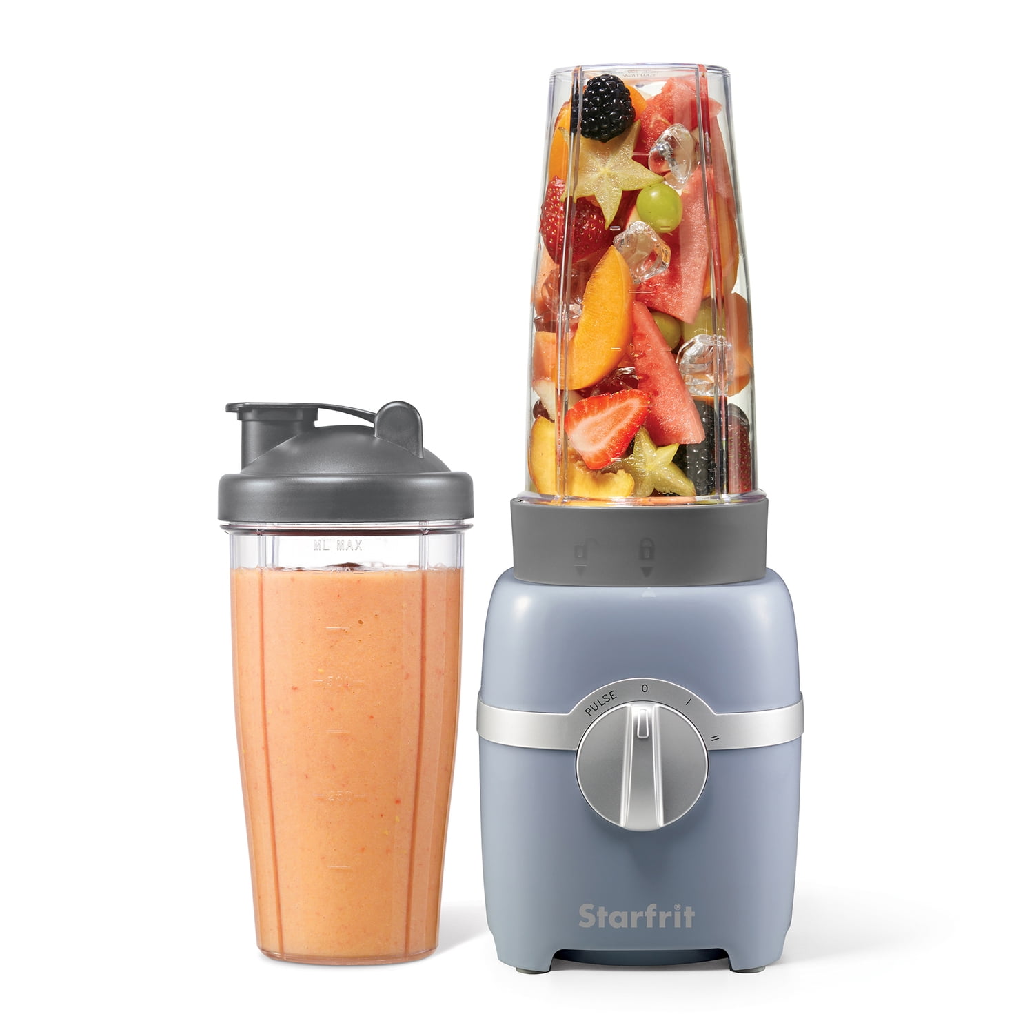 Starfrit 300-Watt 3-Speed Electric Personal Blender (Gray), 024325-003-0000