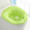 thumbnail image 3 of Tina De Baño De Cadera En El Lavabo De Limpieza De Baño De Asiento Alto De 2 Piezas De High-Spa En Toliet, En Cuclillas Macarena Baños de asiento, 3 of 8