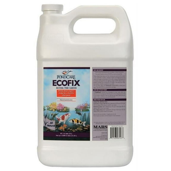 Mars Fishcare PondCare 147C Ecofix Bacterial Pond Clarifier Gallon