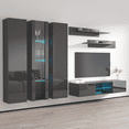 thumbnail image 2 of Fly C 33TV Wall Mounted Floating Modern Entertainment Center, 2 of 5