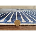 thumbnail image 6 of GLN Rugs Assos - Contemporary, Machine Washable Area Rug 2'6"x10' Turkish Blue Home Carpet, All Ages, 6 of 8