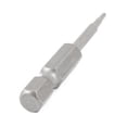 thumbnail image 3 of 5 piezas de puntas de destornillador Torx magnéticas T6 de 1/4" con vástago hexagonal de 50 mm de longitud, 3 of 4
