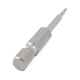 thumbnail image 3 of 5 piezas de puntas de destornillador Torx magnéticas T6 de 1/4" con vástago hexagonal de 50 mm de longitud, 3 of 4