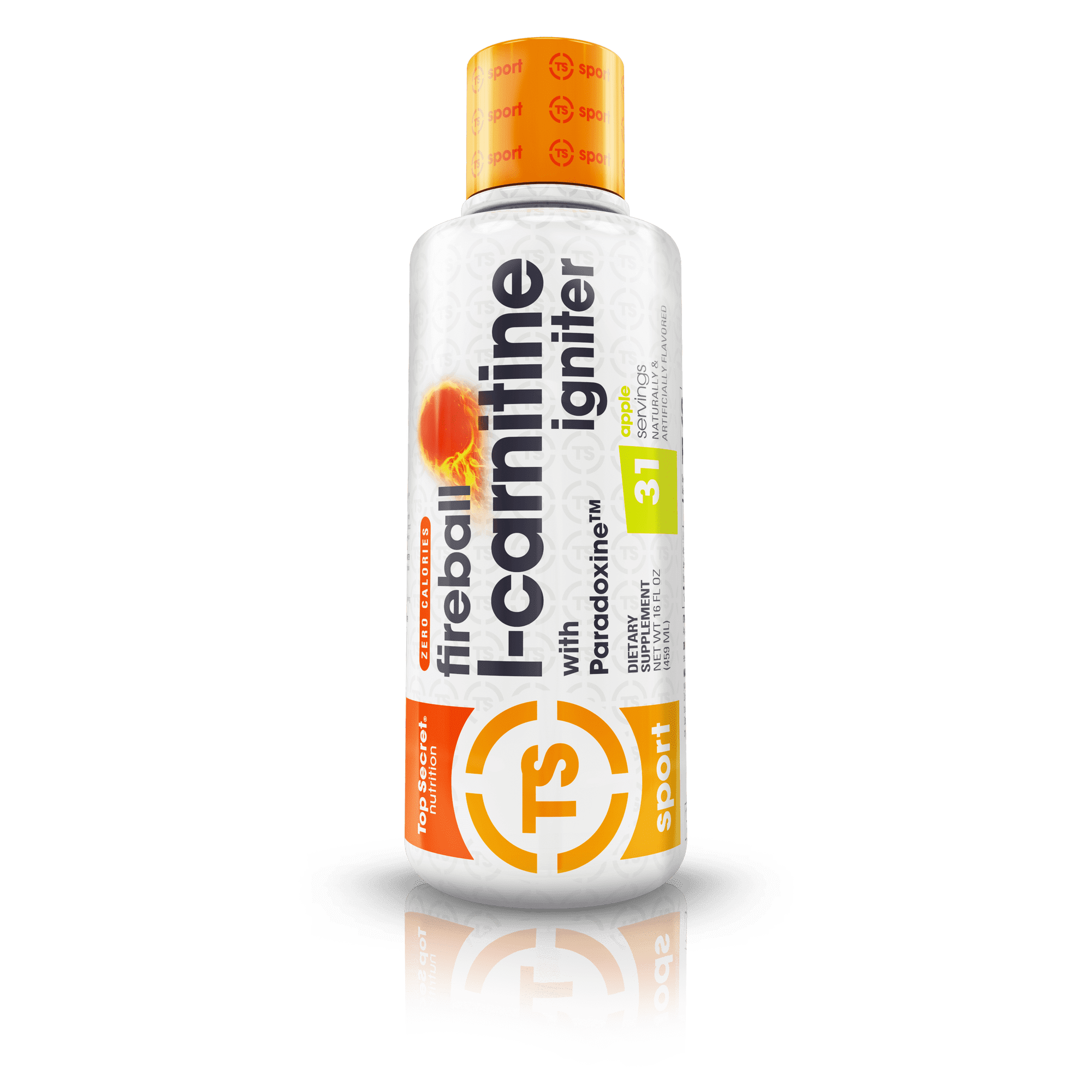 Top Secret Nutrition Fireball L-Carnitine Igniter
