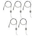 thumbnail image 2 of Spark Ignition Electrode, Convenient To Use M10 Thread Ceramic Furnace Spark Ignition Electrode  for Home, 2 of 7