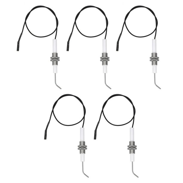 Spark Ignition Threaded Electrode,5pcs Spark Ignition Electrode Piezo