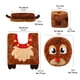 thumbnail image 3 of Christmas Toilet Decoration Set Toilet Cover Floor Mat Set Of 4 Bathroom Bathroom Decorations Christmas Decorations, 3 of 6