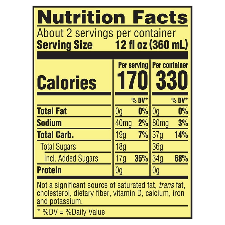 Mike's Hard Lemonade Calories 16 Oz Mike's Hard Lemonade Tall Boy Nutrition Facts USA Wholesale | www