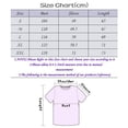 thumbnail image 3 of EDFBUYKRS Female Long Sleeve Sweatshirt Sweatshirts for Women Oversized Sweatshirts Casual Crewneck Long Sleeve Pullover Lightweight with Side Slit Size L, 3 of 9