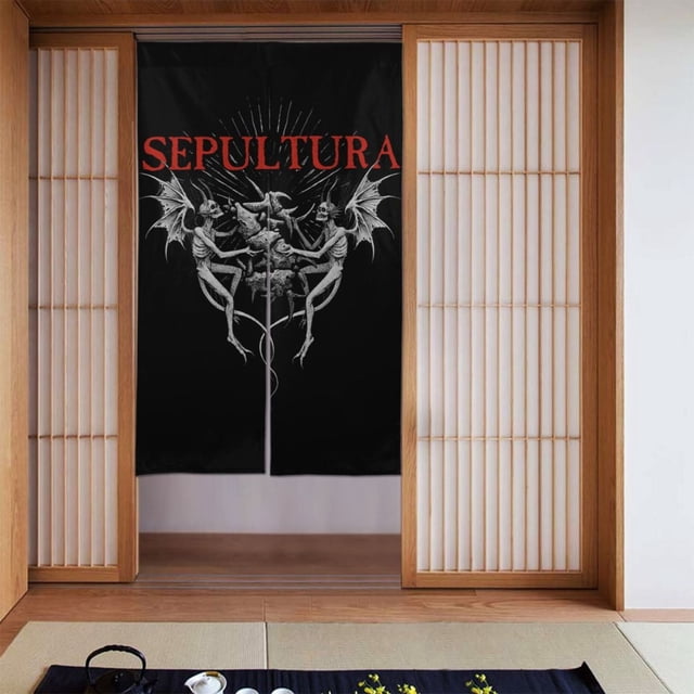 Cortina de puerta semiopaca de dos piezas con patrón de patchwork Sepultura, cortinas opacas decorativas para dormitorio, sala de estar, decoración de habitación de niños, 34 x 56 pulgadas, tamaño