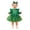 Light Green, variant on mgoYE Baby Girl Christmas Outfit Newborn Infant My First Christmas Dress Tutu Skirt with Headband Set