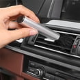 thumbnail image 2 of Kenally Coche Aire Acondicionado Salida Ventila Polvo Removedor Cepillo Tablero Limpieza Vehículos, repuestos y accesorios Mis Plata Kenally CZ11626-02B, 2 of 5