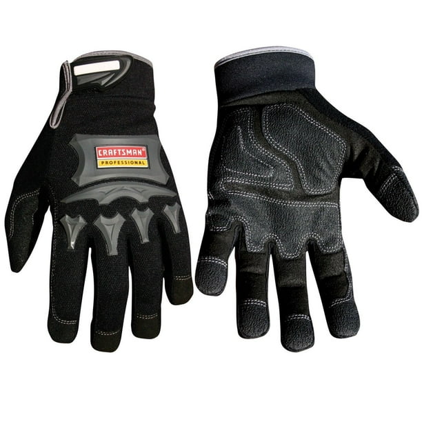 Craftsman Heavy Utility Glove Medium Work Heavy Duty Mechanic ...