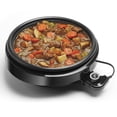thumbnail image 7 of Aroma 3-Qt. 3-In-1 Grillet, Black, 7 of 7