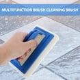 thumbnail image 4 of MasteelfCA 1PC Practical Nonwoven Cleaning Brush Plastic Handle Cleaning Tool for Swimming Pool Maintenance, 4 of 8