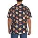 thumbnail image 3 of Balery Holiday Gingerbreads Camisa Casual de Manga Corta con Botones para Hombre, Texturizada, Estilo Cubano, para Playa, Verano-3X-Large, 3 of 5