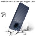 thumbnail image 2 of For Nokia X100 Premium Thick 3.5mm TPU Rugged Case Cover - Blue, 2 of 3