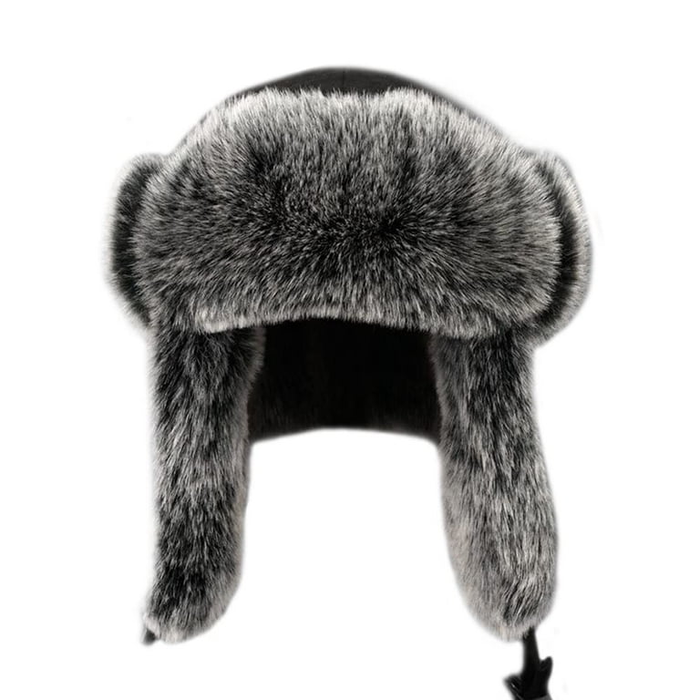 Ozark Trail Men's Trapper Hat, Brown - Walmart.com