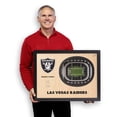 thumbnail image 4 of YouTheFan NFL Las Vegas Raiders 25-layer Stadiumview Wall Art, 4 of 5