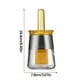 thumbnail image 2 of Dispensador de aceite con cepillo - Dispensador de aceite de oliva de vidrio para cocina, botella dispensadora de aceite con cepillo de silicona para cocinar vinagre, salsa, barbacoa, parrilla y freír, 2 of 7