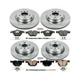 thumbnail image 3 of PowerStop Front and Rear Stock Replacement Brake Pad and Rotor Kit Fits: BMW Select Models KOE7021, 3 of 8