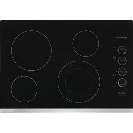 Frigidaire - 30" Electric Cooktop - Black
