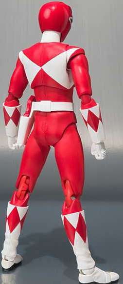 Bandai Mighty Morphin Power Rangers Red Ranger SH Figuarts Action Figure - SDCC 2018 Exclusive
