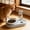 Blue, variant on Pet Feeder, Two In One Non Slip Detachable Pet Plates Food Grade Easy Clean Bowls for Cats Dogs Dry Wet Food Water, Ideal for Home Travel Cat Dishes