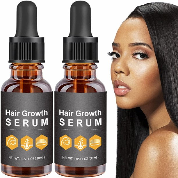 Hair Growth Serum for Black Women with Chebe, Allurium Beauty Hair Growth Oil, Natural Product