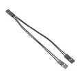 thumbnail image 4 of Peggybuy Dupont Terminal Wire 2 Pins Splitter Cable for PC SW IO Cable Extensions/DIY Lab, 4 of 6