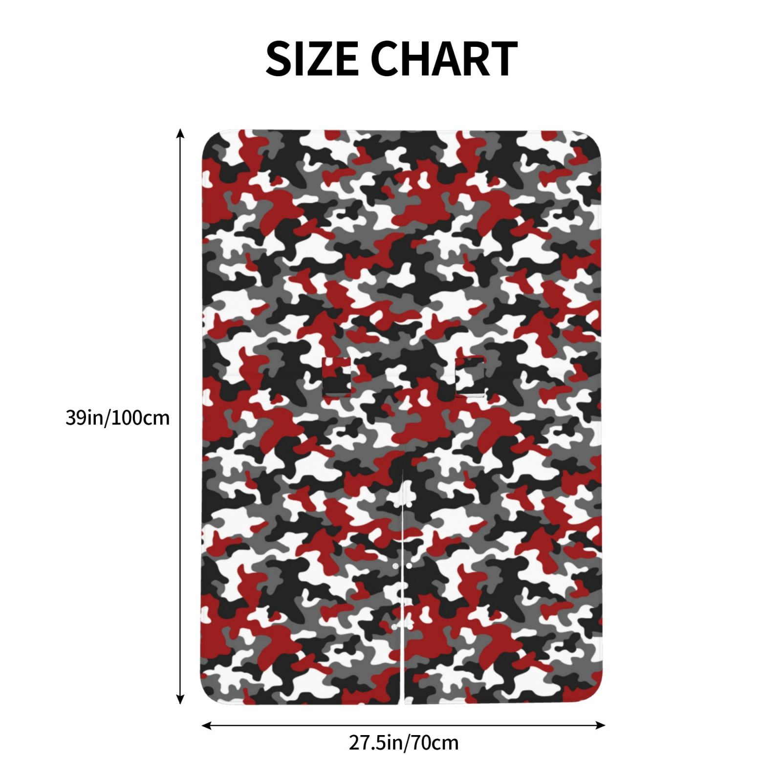 Car Seat Cover Baby - Red Grey White Camouflage Breathable Infant Car Seat Cover for Baby Carseat, Lightweight Comfort Baby Essentials Must Haves Newborn Stuff for Girl Boy