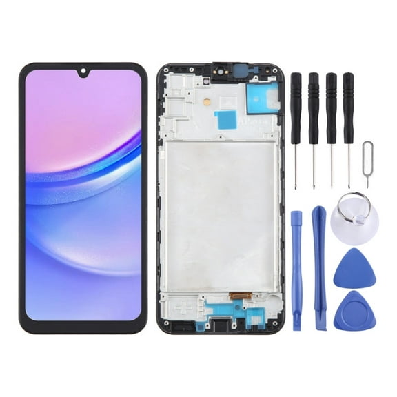 Lcd Screen With Frame for Samsung Galaxy A15 5g Sm-a156b D