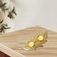 thumbnail image 4 of Golden Leaf Candle Holder Candlestick Statue Tea Lights Holder Iron Candlefort for Candles Candlelight Dinner Hotel Housewarming Home I perfecl sujetavelas, 4 of 7