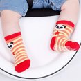 thumbnail image 3 of NKTIER 14 Pairs Baby Socks Boy Girl ABS Anti Non Slip 100% Cotton 6 months to 3 years, 3 of 6
