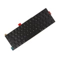 thumbnail image 3 of del del retroiluminado para computadora portátil que se la la adaptaciónción 15 '' A1707, negro Hugo Teclado de repuesto para computadora portátil, 3 of 7