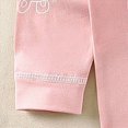 thumbnail image 5 of TOWED22 Toddler Baby Boy Set Clothes Long Sleeve Cute Print Tee Sweatpants Elastic Waist Casual Winter Outfits 2Pcs(Light Pink,3-6 M), 5 of 6