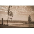 thumbnail image 2 of Hawkins, Peter 14x11 Black Ornate Wood Framed with Double Matting Museum Art Print Titled - USA-Minnesota-Itasca State Park-Mississippi Headwaters, 2 of 4