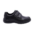 thumbnail image 2 of Zapato escolar Audaz para niño de piel negro Tadeo con anti-raspaduras, 2 of 6