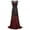 Burgundy, variant on Fashion Women's Formal Dresses Sleeveless V-Neck Sequin Maxi Long Evening Dress Party Prom Dress,Red