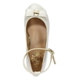thumbnail image 4 of Balerina Flat Leon Niña Nacar Sintetico 3319p, 4 of 5