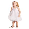 thumbnail image 3 of Bébé Enfant en Bas Âge Bébé Filles Mode Été Couleur Unie Robe de Princesse Sans Manches Rose 5-6 Ans, 3 of 6