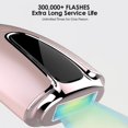 thumbnail image 4 of Ipl Hair Removal Laser Epilator 300,000 Flashes For Women Face Armpit Bikini Whole Body Permanent Hair Remover Depiladora Laser, 4 of 5