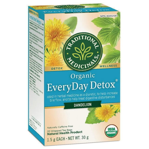 Traditional Medicinals Organic EveryDay Detox Dandelion