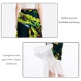 thumbnail image 2 of Frog Women's Chiffon Beach Dresses Summer Dress with Polyester Straps, 2 of 6