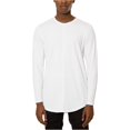 thumbnail image 2 of Jaywalker Playera básica con costura central para hombre, blanca, pequeña Jaywalker Camiseta básica, 2 of 2