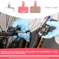 thumbnail image 6 of BUCKLOS 2 Pairs Bike Brake Pads for TRP Tektro Shimano Deore Br-M575 M525 M515 T615 T675 M505 M495 M486 M485 M475 M465 M447 M446 M445 M416 M415 M395 M375 M315 M355 C601 C501, 6 of 8
